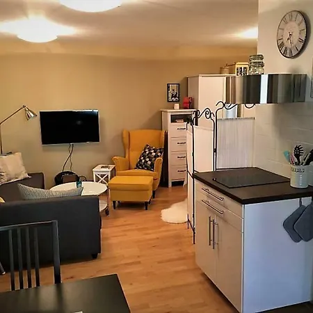 Apartament Elegant & Cosy Studio Near Park And Krymska St. Praga
