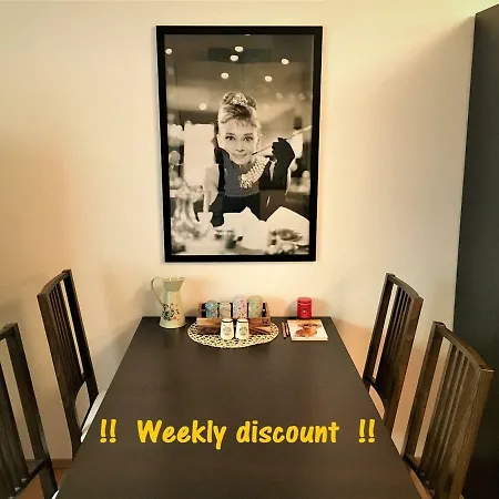Elegant & Cosy Studio Near Park And Krymska St. * Praga